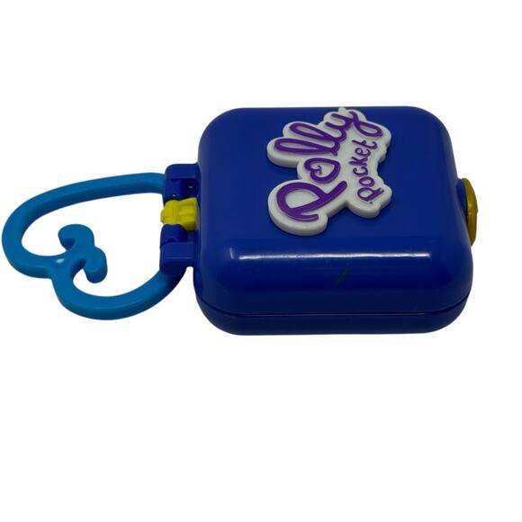 Polly Pocket Shani Tropical Beach Compact With Mobile Ice Cream Cart NO DOLL - Picture 3 of 16